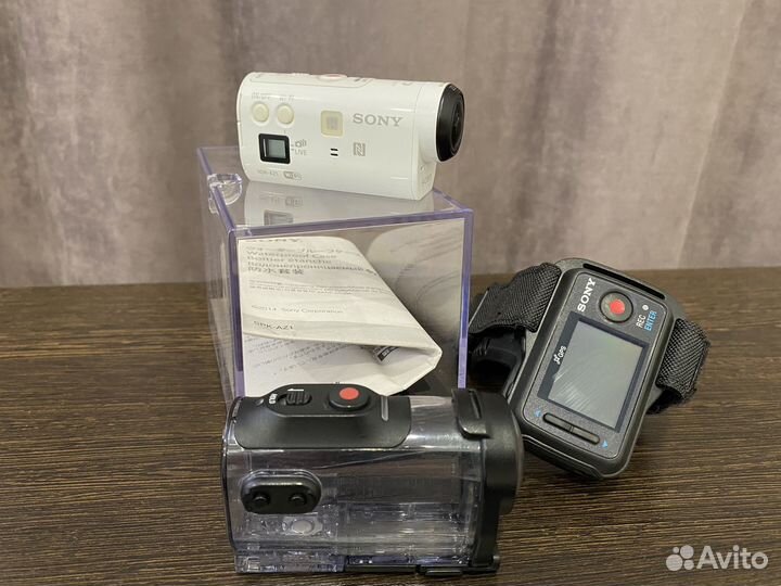 Sony HDR-AZ1 экшен камера