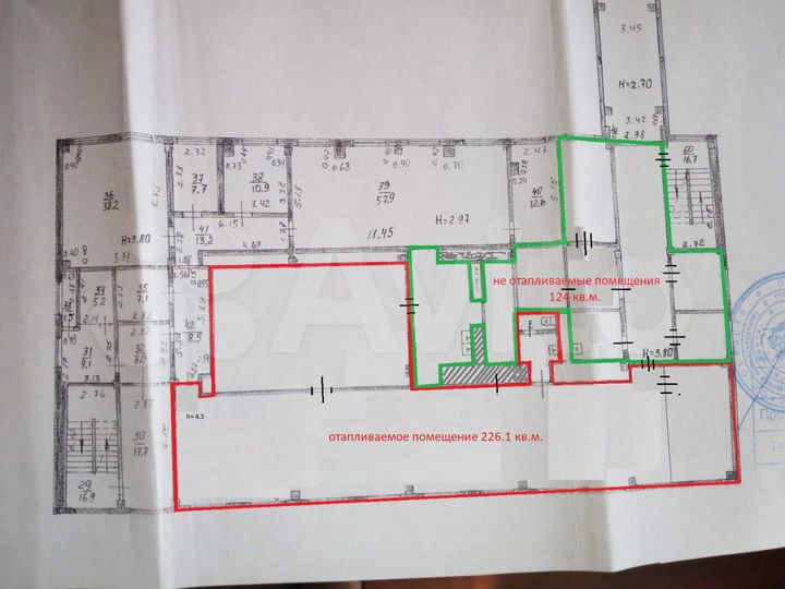 Производственное помещение