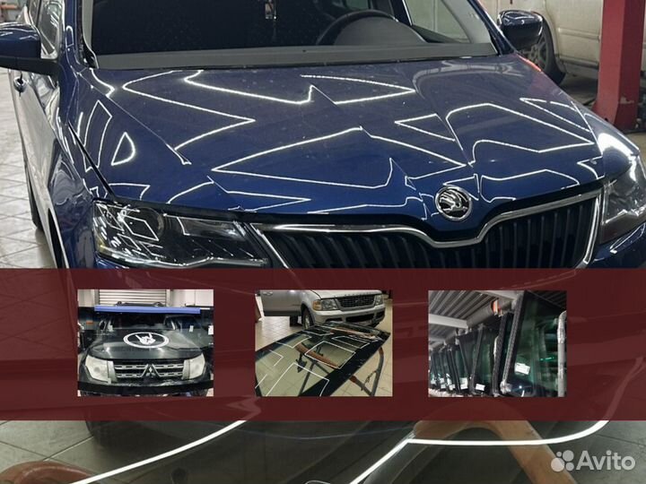 Лобовое стекло BMW X6 G06 5D