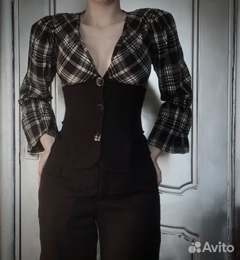 Блузка корсет