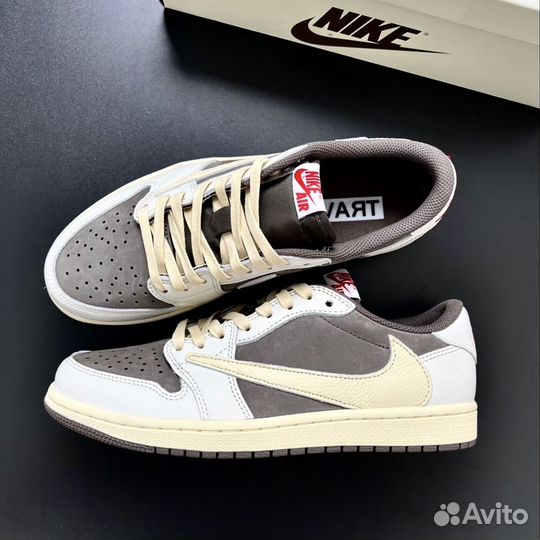 Nike Air Jordan 1 Low Travis Scott Reverse Mocha