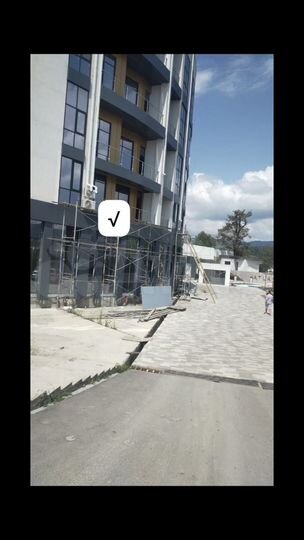 3-к. квартира, 91,4 м², 1/5 эт.