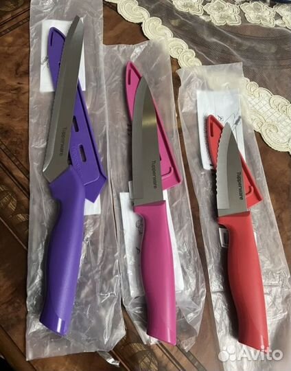 Кухонные ножи Tupperware