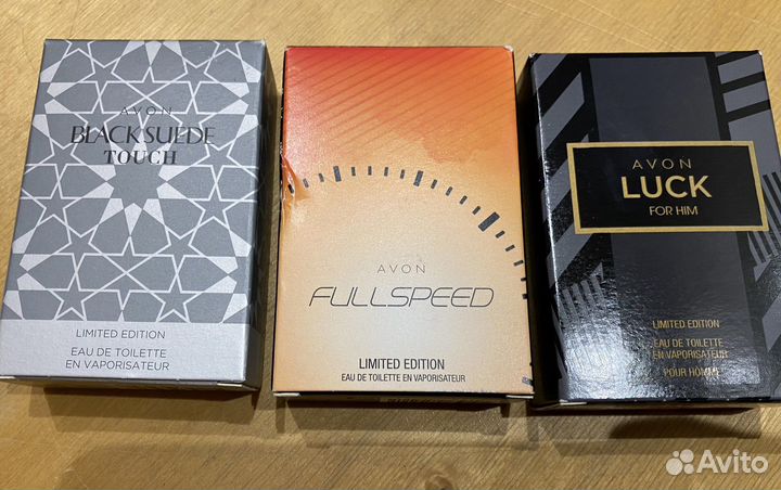 Avon мужская Туалетная вода новая