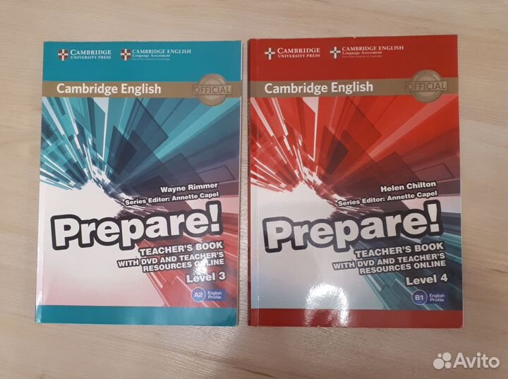 Prepare A2 и B1 Teacher's book