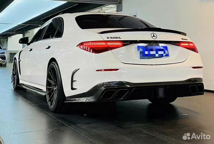 Обвес Mansory на Mercedes-Benz W223