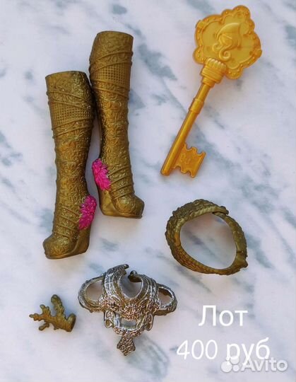 Аксессуары, обувь для кукол Monster high G1 G3