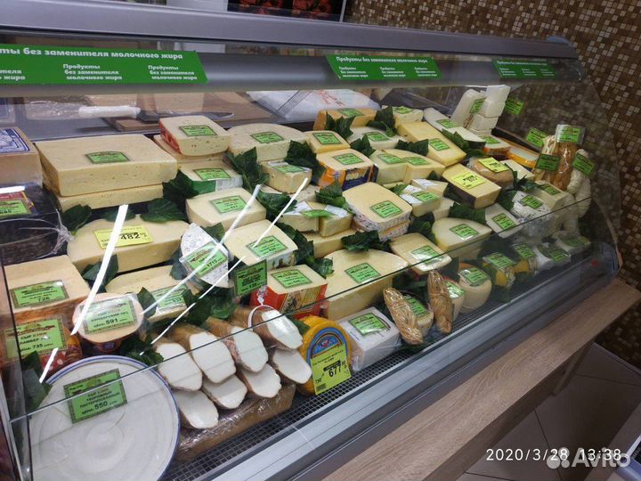 Продавец колбасного отдела