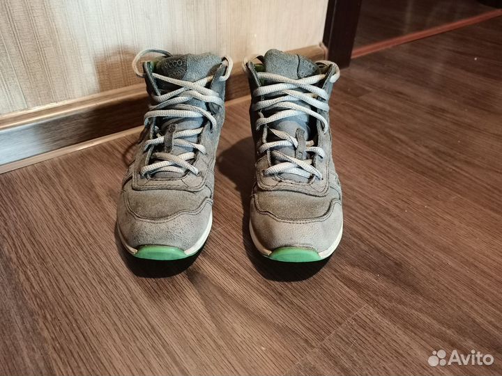 Ботинки демисезонные ecco gore-TEX 32