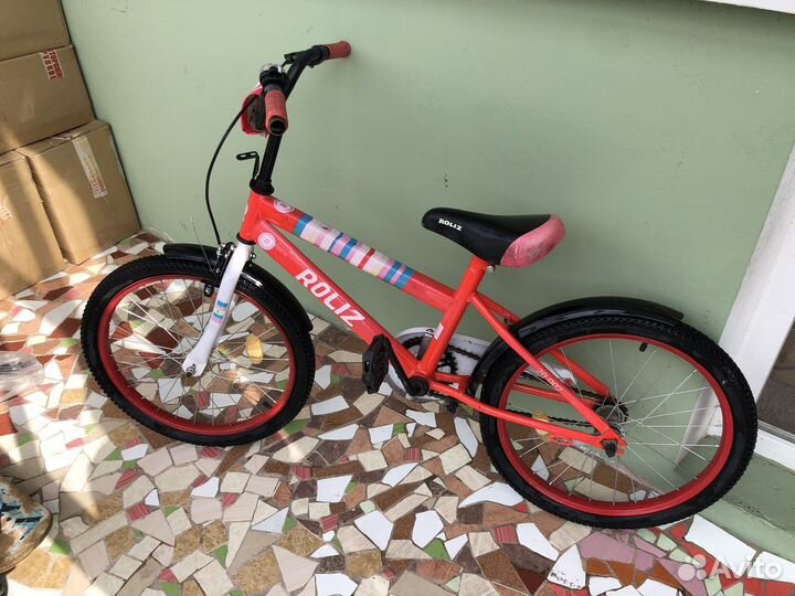 Детский велосипед бу