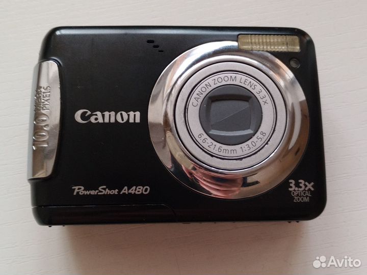 Фотоаппарат canon