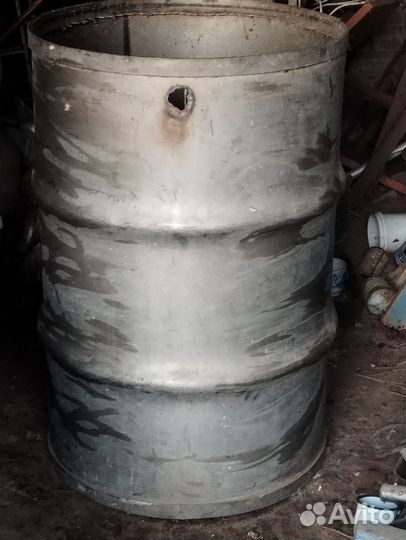 Титановая бочка