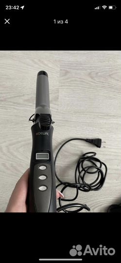 Плойка для волос