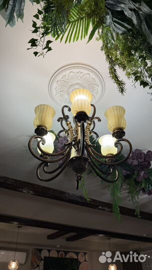 Люстра бу