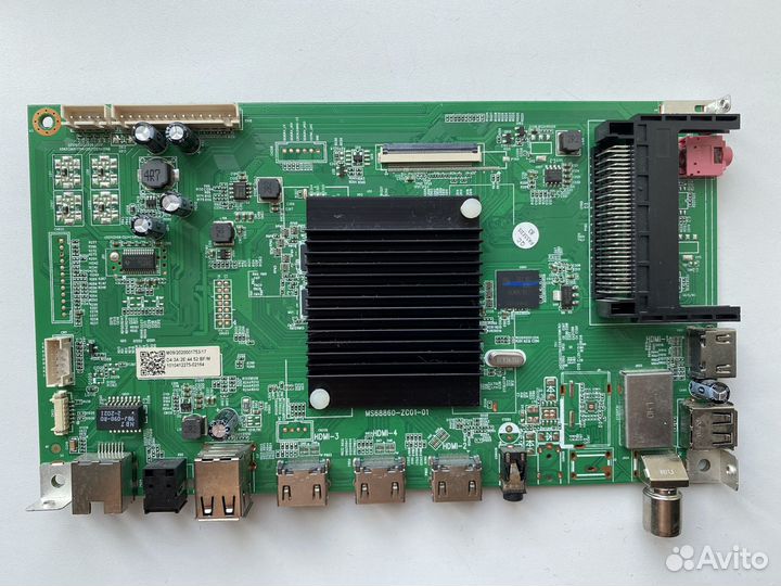 Плата KIV TUN515C68860M09