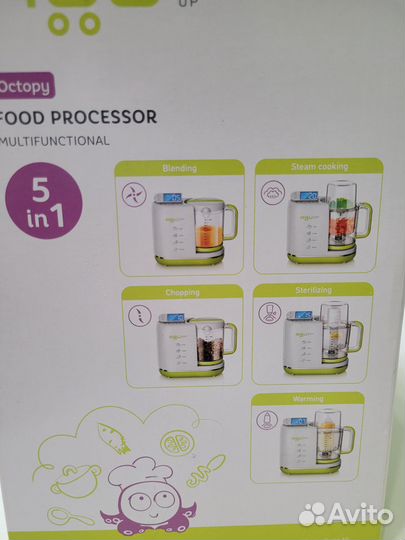 Agu Baby Пароварка блендер 5 в 1