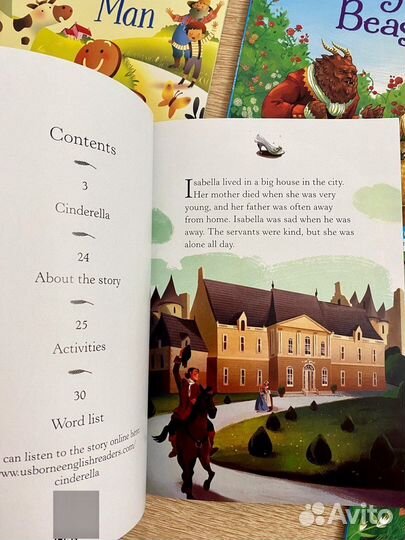 Usborne English Readers. Level 1