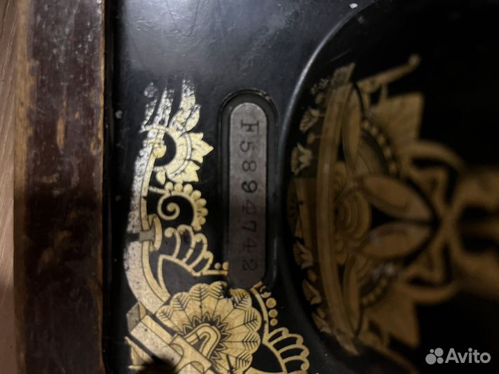 Швейная машина зингер ручная б/у