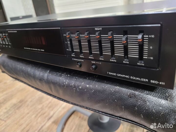 Эквалайзер Sony SEQ-411