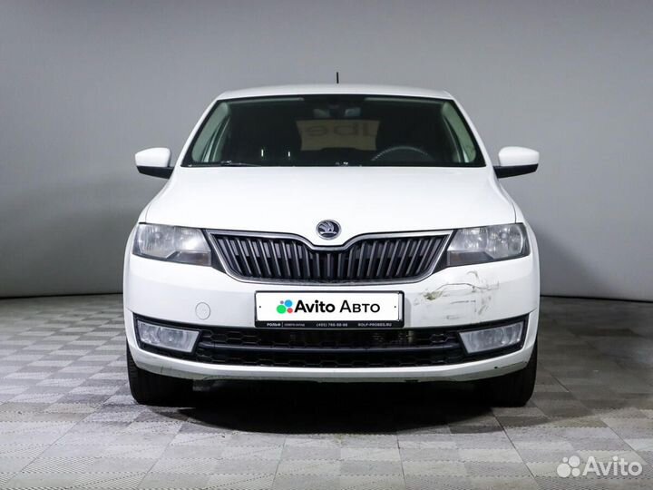 Skoda Rapid 1.6 МТ, 2016, 231 112 км