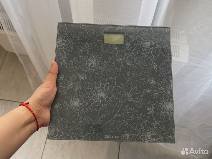 Весы напольные электронные до 180