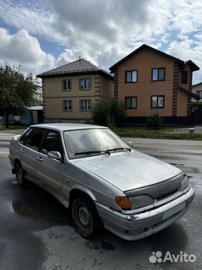 ВАЗ 2115 Samara 1.5 МТ, 2001, 150 000 км