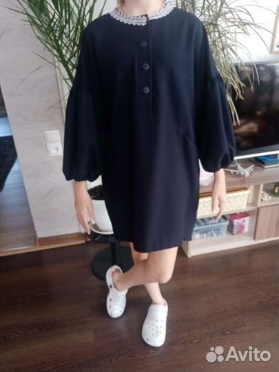 Платье школьное