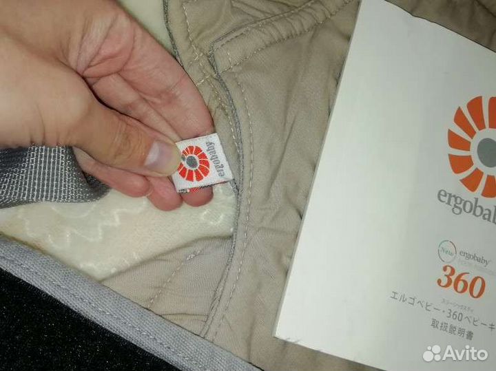 Кенгуру, эргорюкзак ergobaby 360