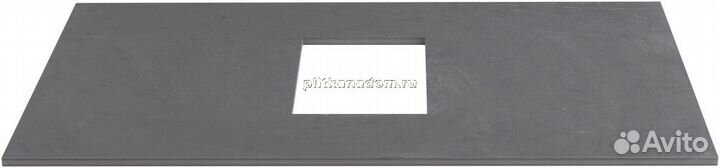 Allen Brau Priority 1.31010.G Столешница для мебели, графит