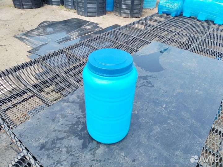 Бочка пластиковая