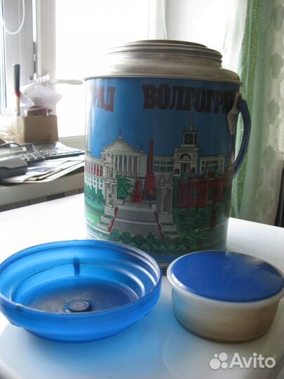 Термос пищевой Волгоград, времен СССР. 3 литра