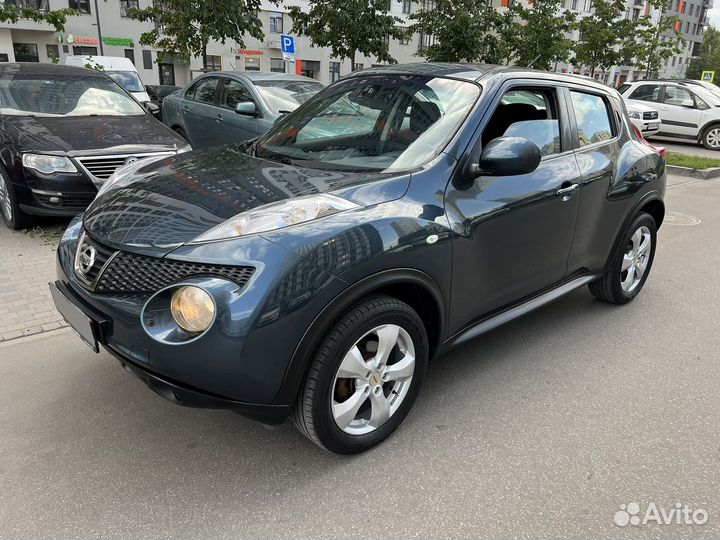 Nissan Juke 1.6 CVT, 2012, 111 000 км