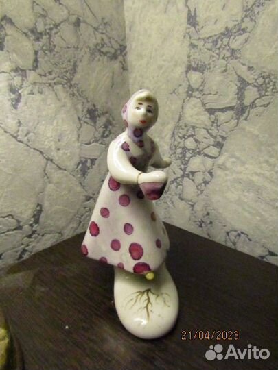 Фарфоровые статуэтки СССР