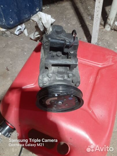 Компрессор кондиционера ауди