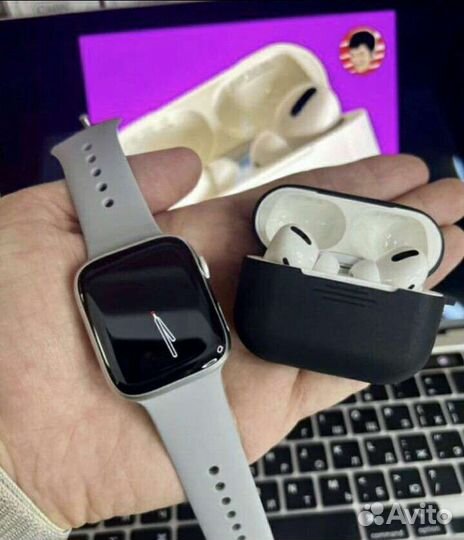 Airpods 2/3/pro+apple watch 7/8