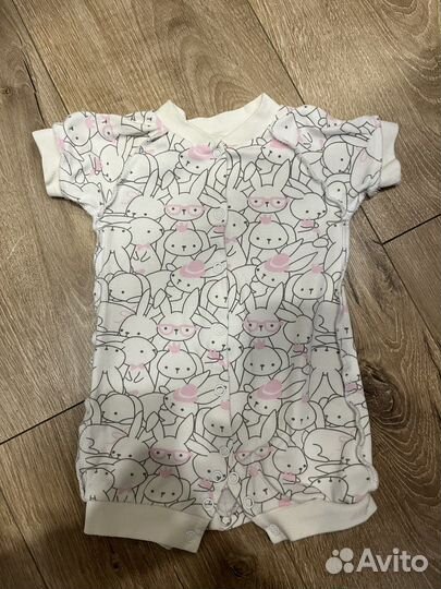 Боди песочник 62р