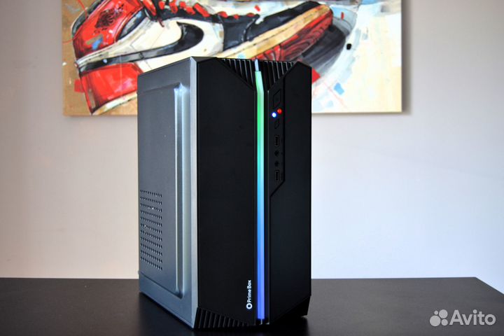 Игровой PC Core i5-4440 / 16Gb / GTX 1630 4Gb