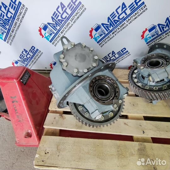 Редуктор камаз задний 49/13 Евро с блокировкой