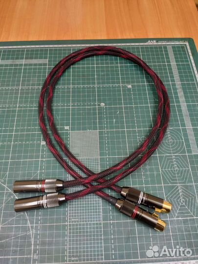 Аудиокабель ремонт, сборка на заказ