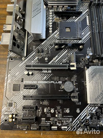 Материнская плата asus prime B550-plus