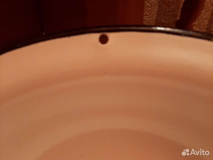 Эмалированная посуда Б/у