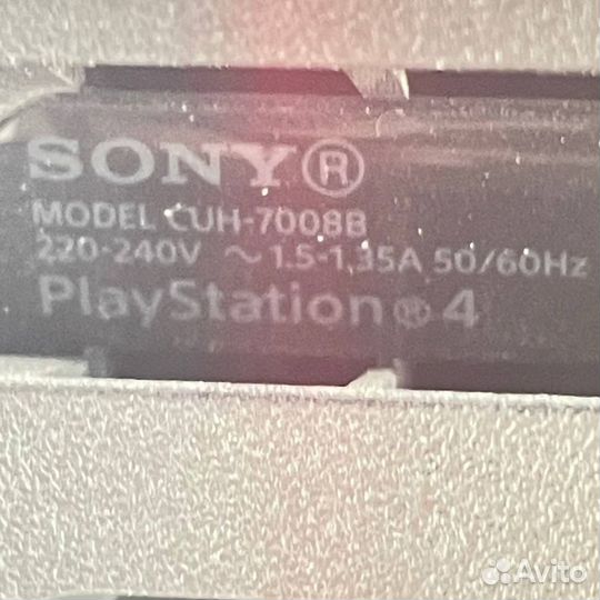 Игровая приставка Sony PlayStation 4 PRO