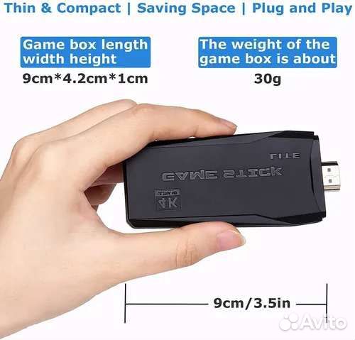 Ретро игровая консоль 2.4G