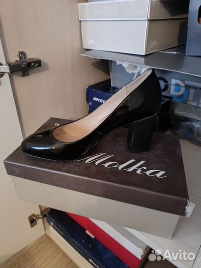 Туфли женские 37 размер натуральная кожа