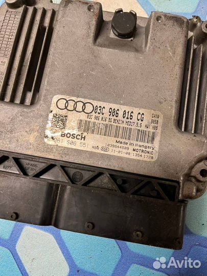 Блок управления двигателем 03C906016CG