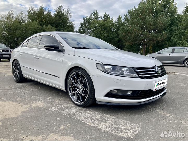 Volkswagen Passat CC 1.8 AMT, 2012, 201 000 км