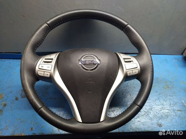 Nissan x trail t-32 руль с подушкой