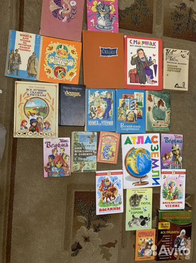 Детские книги советские и современные