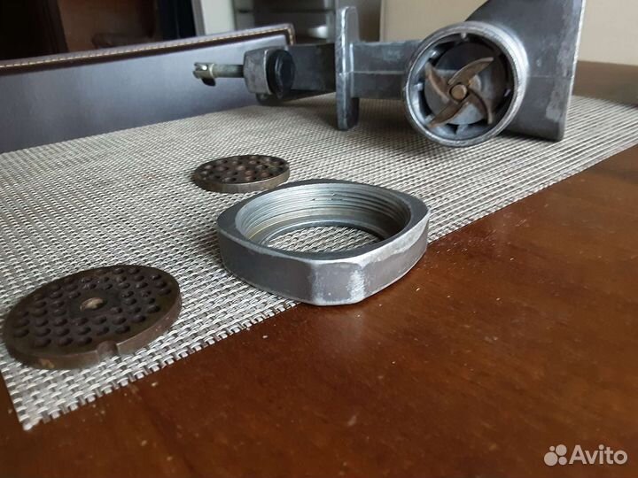 Мясорубка ручная СССР