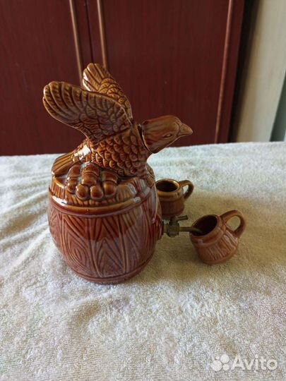 Коньячный сервиз